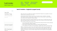 Desktop Screenshot of northyorkshire.org
