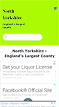 Mobile Screenshot of northyorkshire.org