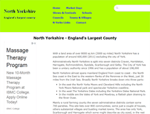 Tablet Screenshot of northyorkshire.org